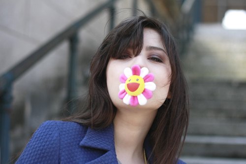 Portrait fleur murakami – Le Blog de Betty