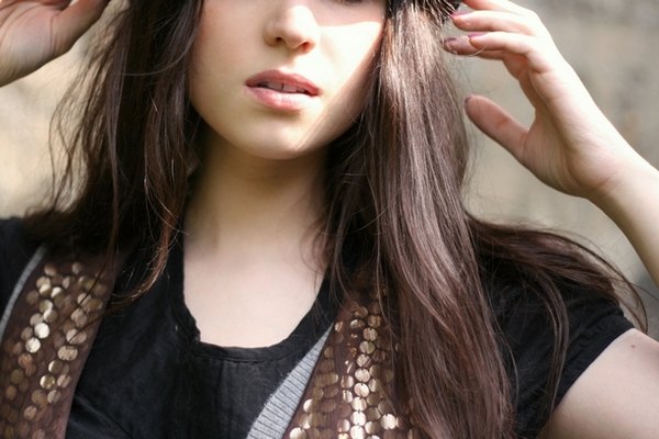 Portrait gilet sequins – Le Blog de Betty
