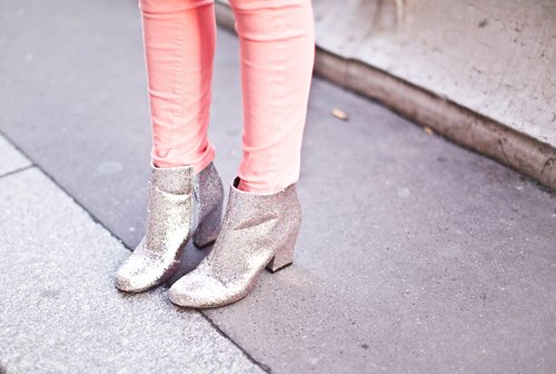 Princess peach jean rose bottines paillettes – Le Blog de Betty
