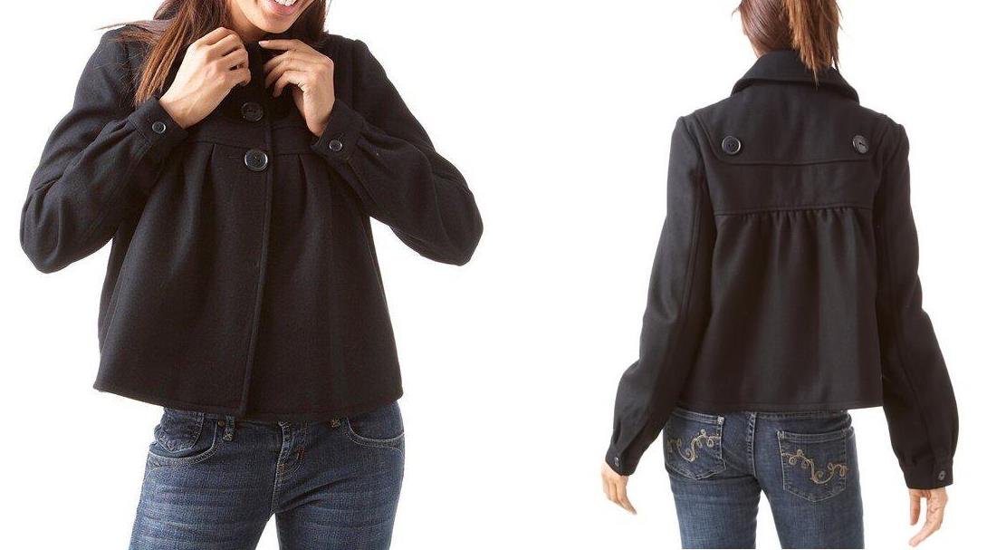Promod veste noire courte – Le Blog de Betty