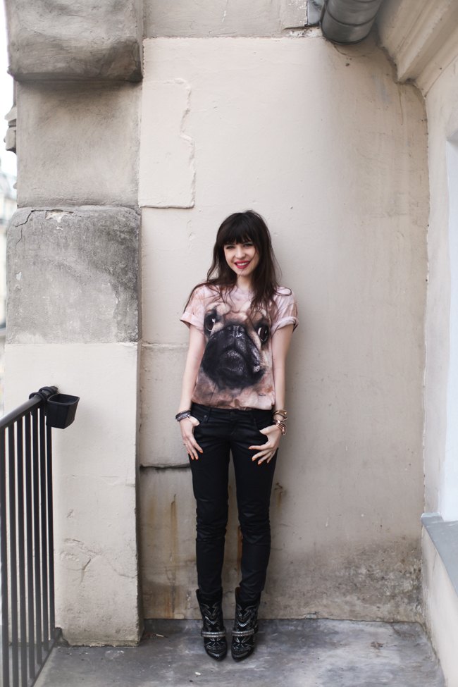 Pug face – Betty Autier – Le Blog de Betty