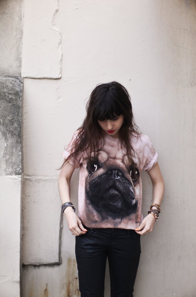 Pug face – Betty Autier – Le Blog de Betty