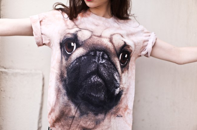 Pug face – Betty Autier – Le Blog de Betty