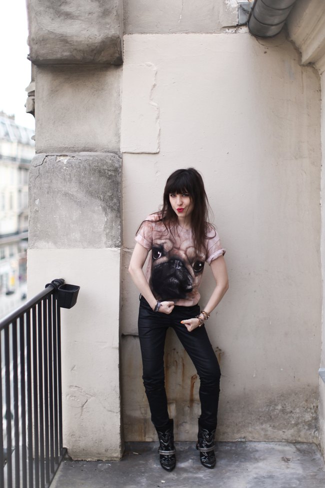 Pug face – Betty Autier – Le Blog de Betty