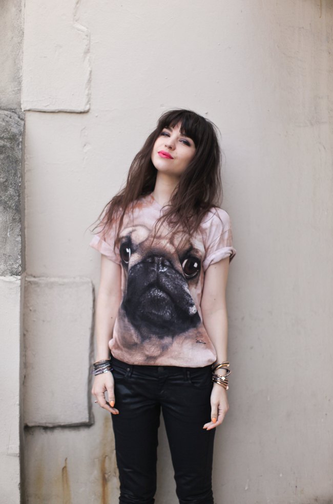 Pug face – Betty Autier – Le Blog de Betty