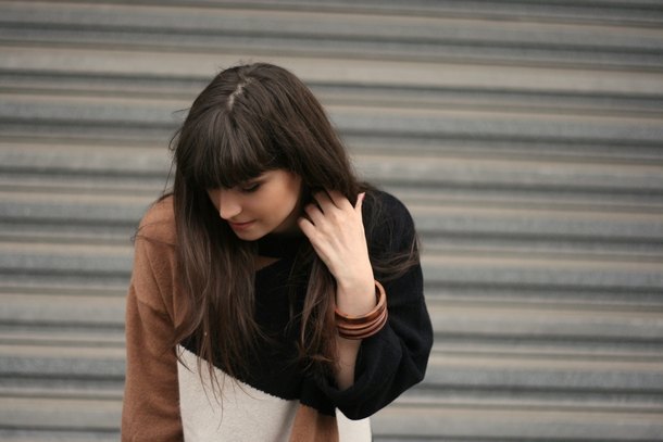 Pull colorblock portrait – Le Blog de Betty