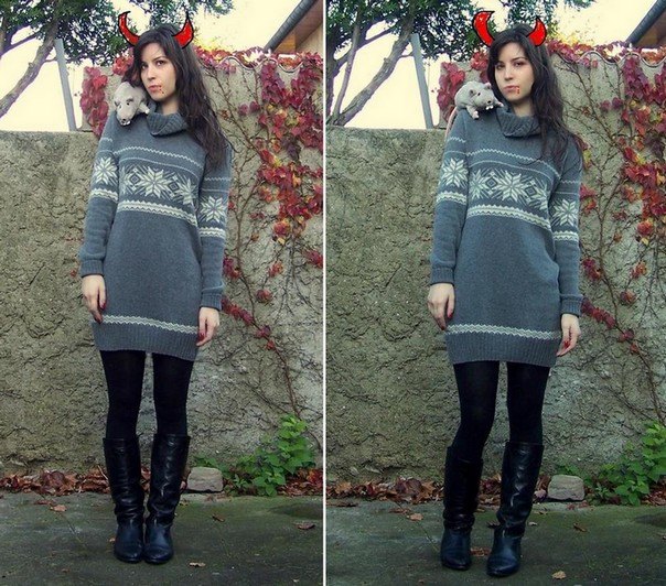 Pull jacquard norvegien bottes – Le Blog de Betty