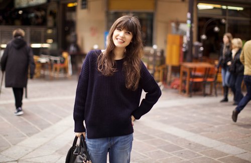 Pull marine jean canal – Le Blog de Betty
