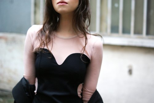 Remember the time bustier noir tulle – Le Blog de Betty