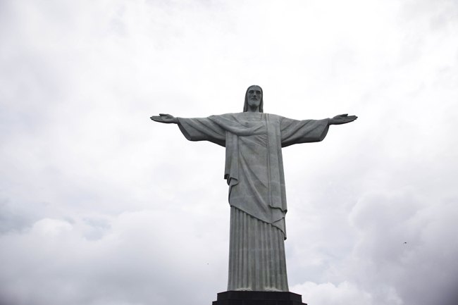 Rio christ redempteur ciel – Le Blog de Betty
