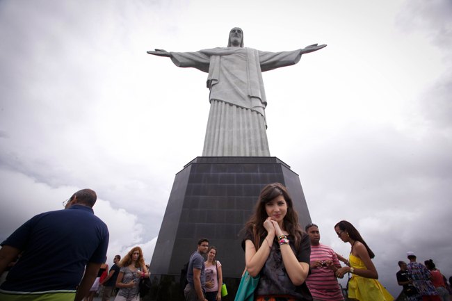Rio christ redempteur touristes – Le Blog de Betty