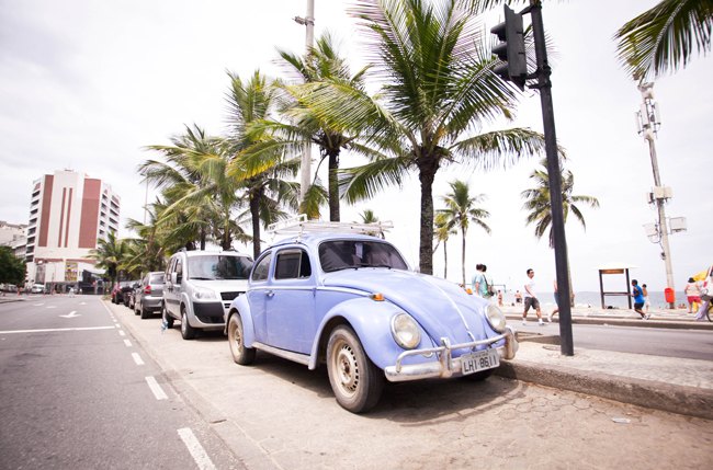Rio copacabana coccinelle bleue – Le Blog de Betty