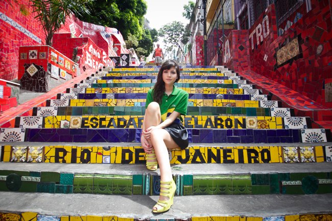 Rio escadaria selaron assise – Le Blog de Betty