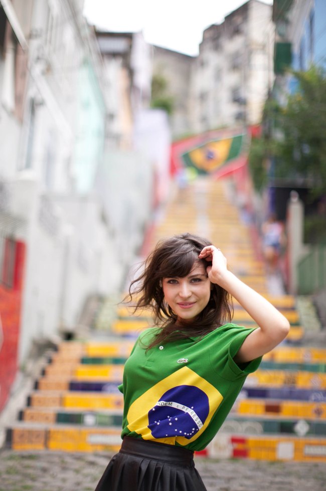 Rio escadaria selaron portrait – Le Blog de Betty