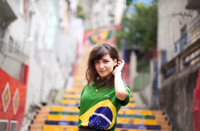 Rio escadaria selaron tshirt bresil – Le Blog de Betty