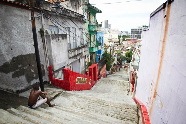 Rio escalier lapa – Le Blog de Betty