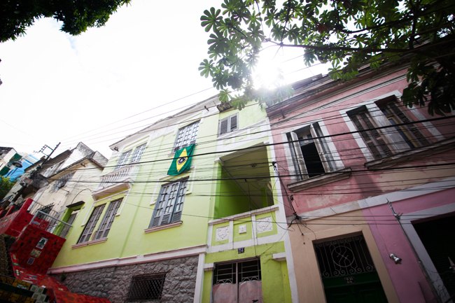 Rio lapa maisons colorees – Le Blog de Betty