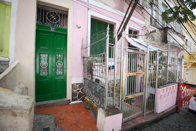 Rio lapa porte verte – Le Blog de Betty