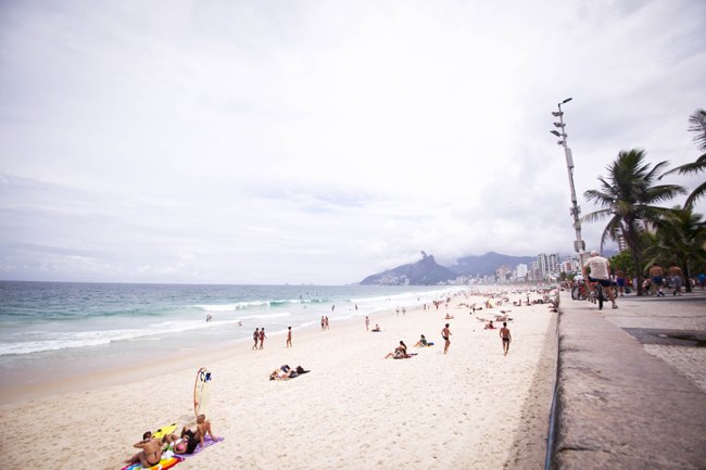 Rio plage copacabana – Le Blog de Betty