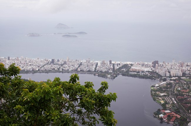 Rio vue lagoa rodrigo de freitas – Le Blog de Betty