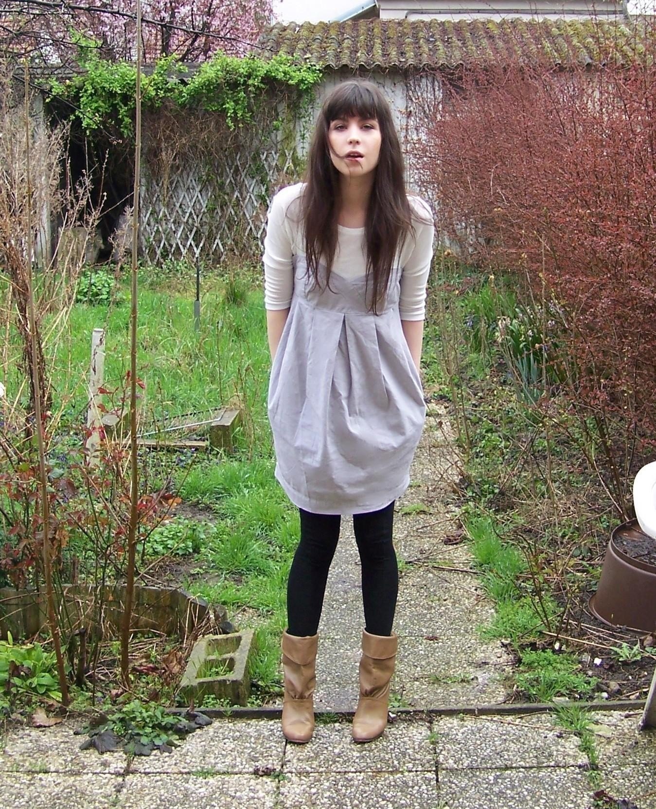 Robe blanche h and m bottines – Le Blog de Betty