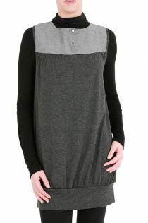Robe chasuble grise face – Le Blog de Betty