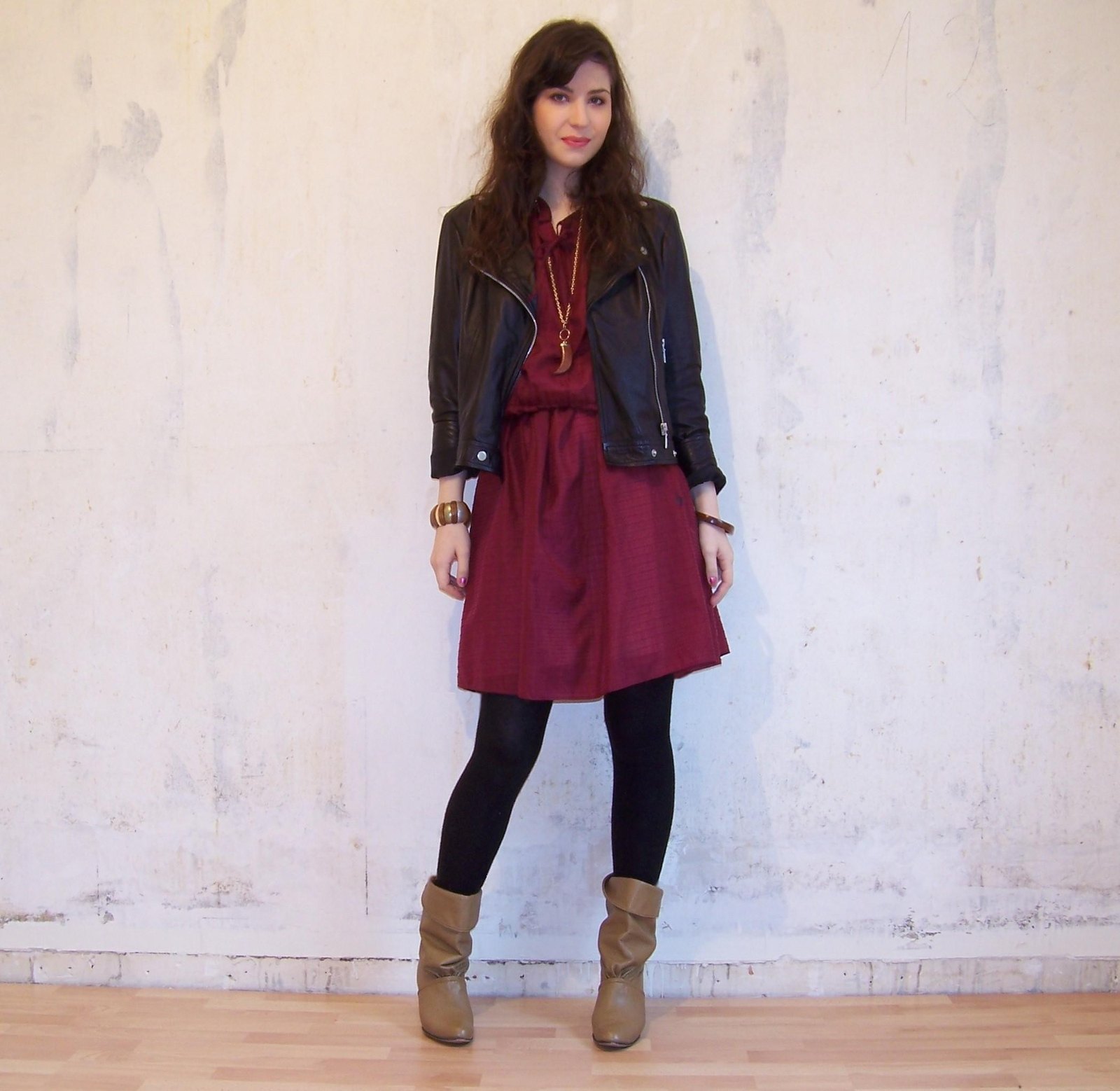 Robe framboise perfecto – Le Blog de Betty