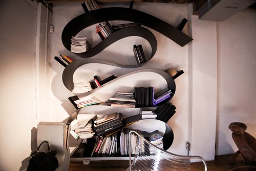 Ron arad bibliotheque bookworm – Le Blog de Betty