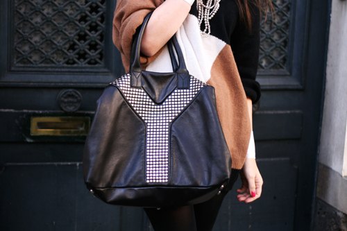 Sac cabas y colorblock – Le Blog de Betty