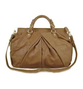 Sac cuir camel – Le Blog de Betty