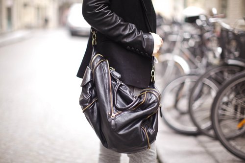 Sac noir velos – Le Blog de Betty