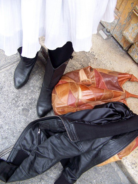 Sac patchwork cuir perfecto bottes – Le Blog de Betty