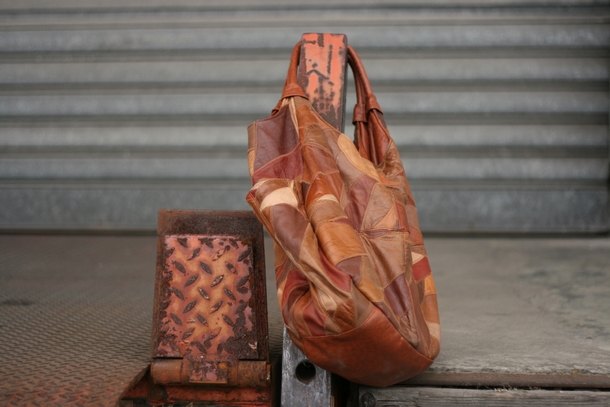 Sac patchwork cuir – Le Blog de Betty