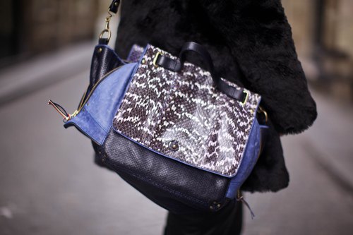 Sac python bleu – Le Blog de Betty