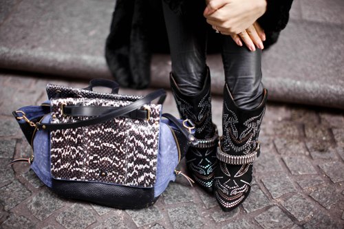 Sac python bottes brodees – Le Blog de Betty