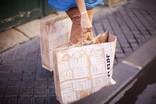 Sacs shopping pave – Le Blog de Betty