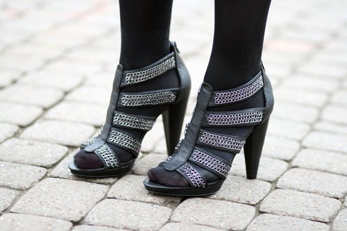 Sandales cloutees bandes – Le Blog de Betty