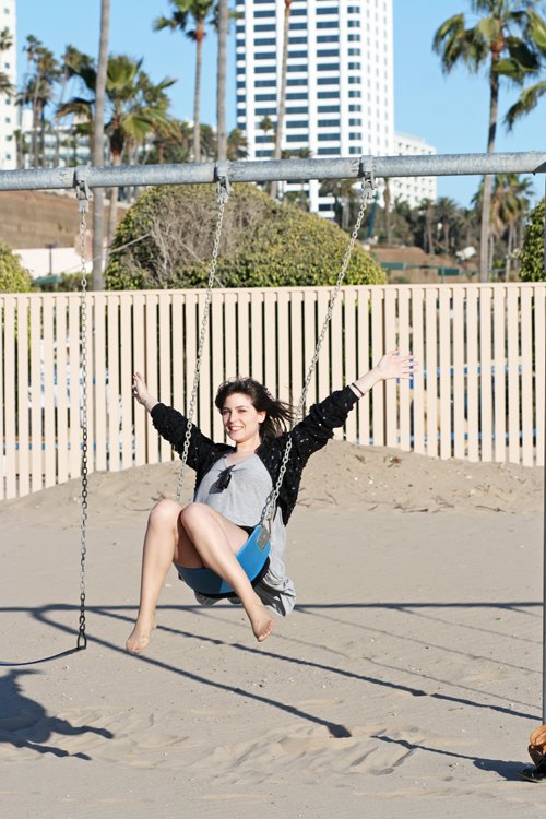 Santa monica balancoire plage – Le Blog de Betty