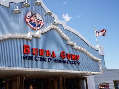 Santa monica bubba gump – Le Blog de Betty