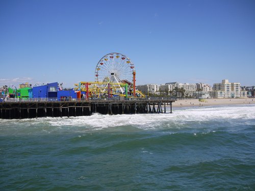 Santa monica pier grande roue – Le Blog de Betty