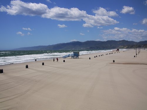 Santa monica plage panorama – Le Blog de Betty