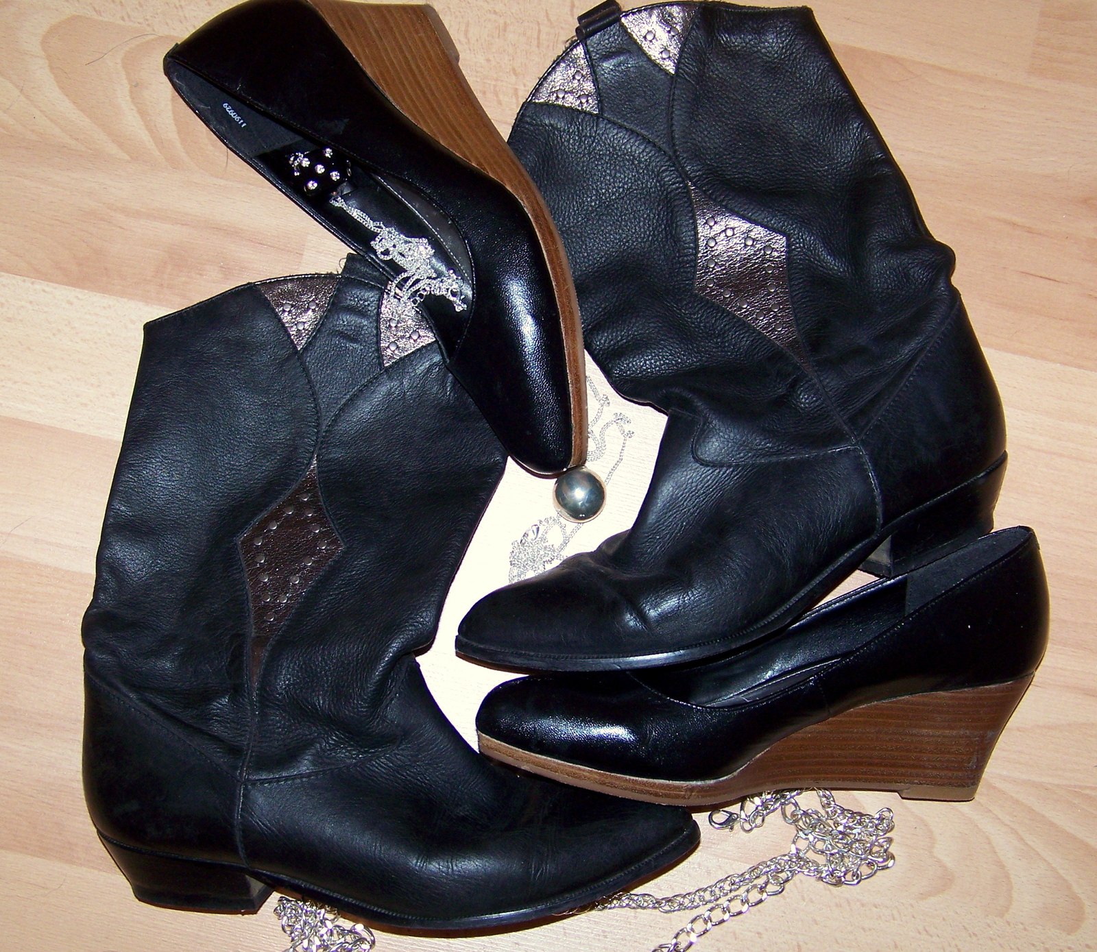 Santiags noires ebay – Le Blog de Betty