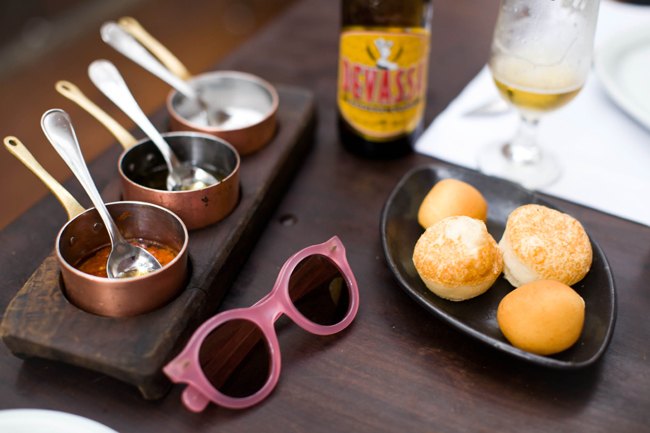 Sao paulo pao de queijo lunettes roses – Le Blog de Betty