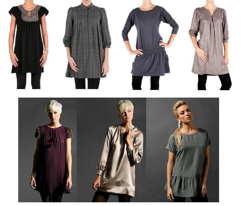 Selection robes tuniques – Le Blog de Betty