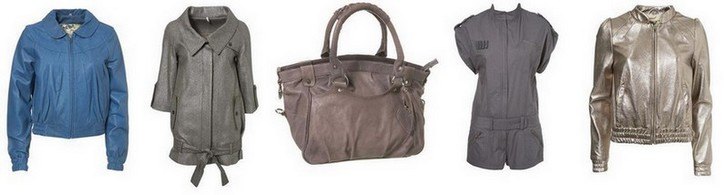 Selection vestes sacs – Le Blog de Betty