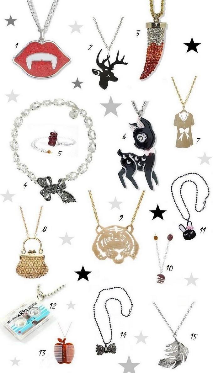 Shoplush bijoux pendentifs – Le Blog de Betty