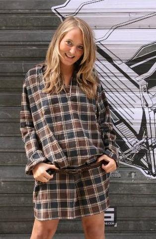 Shoplush robe carreaux – Le Blog de Betty