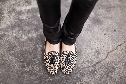 Slippers leopard – Le Blog de Betty