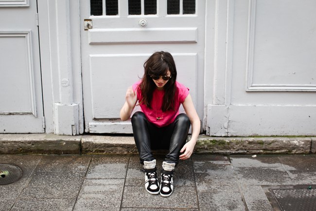 sneakers satisfies – Betty Autier – Le Blog de Betty