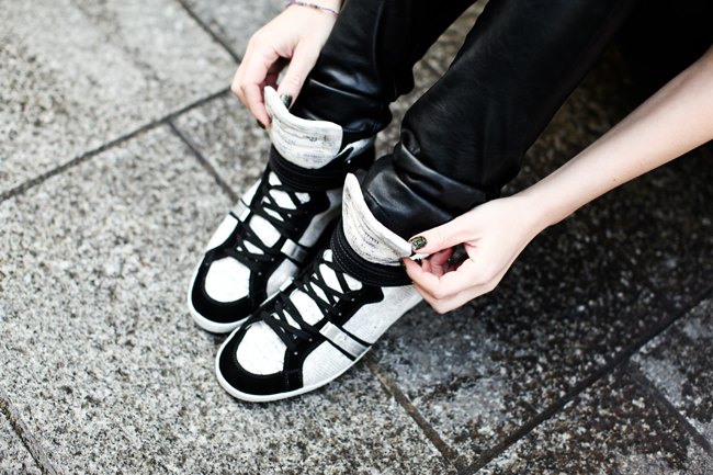 sneakers satisfies – Betty Autier – Le Blog de Betty